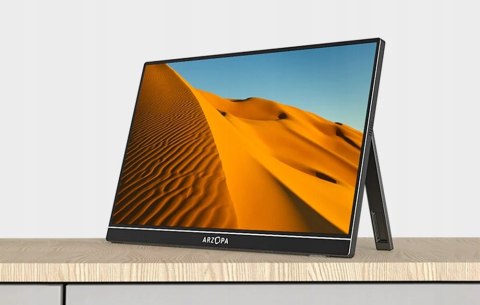 Przenośny Monitor Arzopa A1 15,6'' Full Hd Ips Usb-C Z Filtrem Niebieskiego