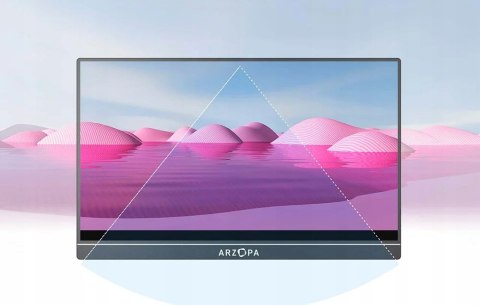 Przenośny Monitor Arzopa A1 15,6'' Full Hd Ips Usb-C Z Filtrem Niebieskiego