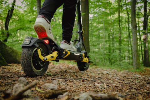 0. Rsx 30Ah. - Największa Bateria Wśród Legalnych E-Hulajnóg Do 30Kg!