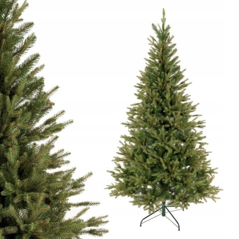 Choinka Franklin Pe Jak Prawdziwa 220Cm Wysokość Całkowita 220 Cm