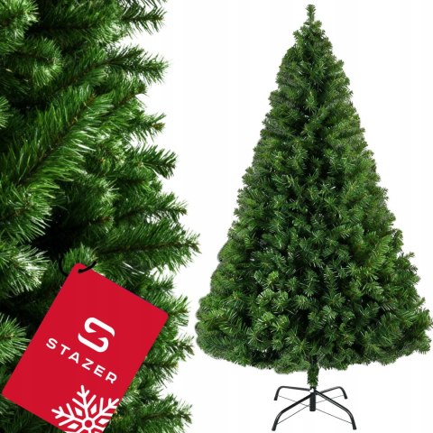 Choinka Sztuczna 180 Cm Sosna Pvc, Trwała, Łatwa W Montażu, Ekologiczna