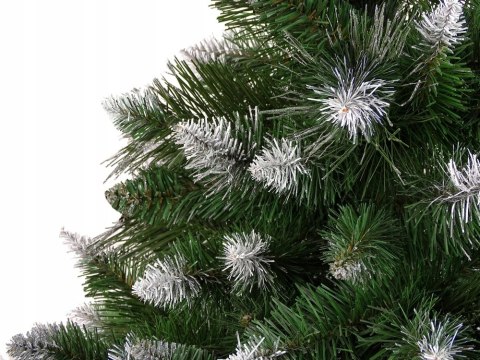 Choinka Sztuczna 180Cm, Diamentowa, Sosnowa, Ośnieżona, Gęsta Z Pniowem