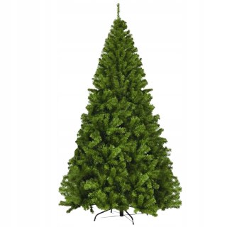 Choinka Sztuczna Diamentowa 220 Cm: 1400 Igł, Realistyczna, Łatwa, Stabilna