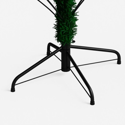 Choinka Sztuczna Diamentowa 220 Cm: 1400 Igł, Realistyczna, Łatwa, Stabilna