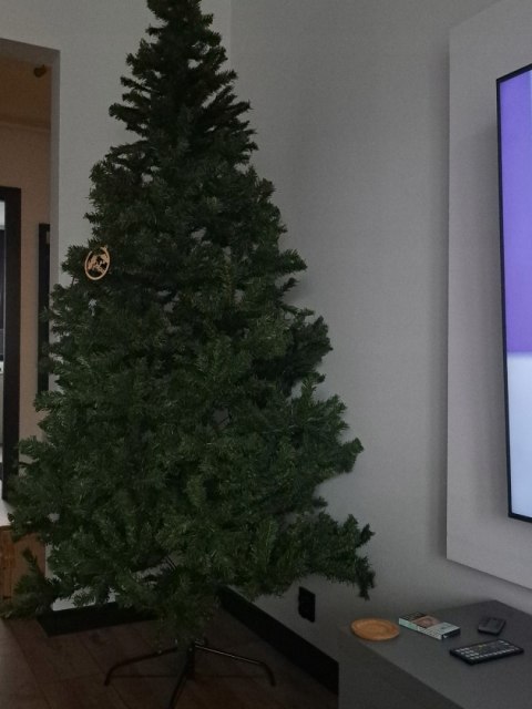 Choinka Sztuczna Diamentowa 220 Cm: 1400 Igł, Realistyczna, Łatwa, Stabilna