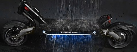 Hulajnoga Elektryczna 1000W Ipx7 10 Calowe Tubuless Hiley Tiger Evo 60Km