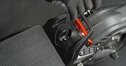 Hulajnoga Elektryczna 1000W Ipx7 10 Calowe Tubuless Hiley Tiger Evo 60Km