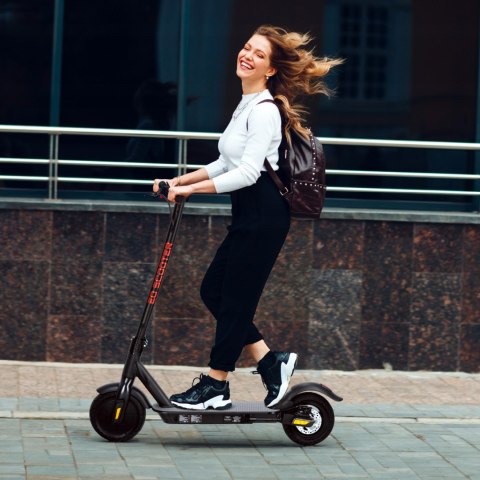 Hulajnoga Elektryczna Eo Street 20 Km/H Aplikacja Tempomat 30 Km Zasięgu