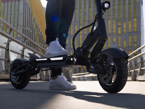 Hulajnoga Elektryczna Q3 Rs Nowa 10-Calowe Koła, 70 Km, Bateria Eve 20,8Ah