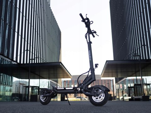 Hulajnoga Elektryczna Q3 Rs Nowa 10-Calowe Koła, 70 Km, Bateria Eve 20,8Ah