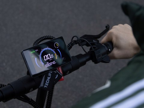Hulajnoga Elektryczna Q3 Rs Nowa 10-Calowe Koła, 70 Km, Bateria Eve 20,8Ah
