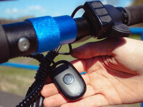Hulajnoga Elektryczna Q3 Rs Nowa 10-Calowe Koła, 70 Km, Bateria Eve 20,8Ah