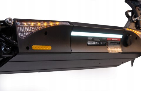 Hulajnoga Elektryczna Ruptor R1 500W 48V 20Ah 80Km 2X Tarczowe Hamulce