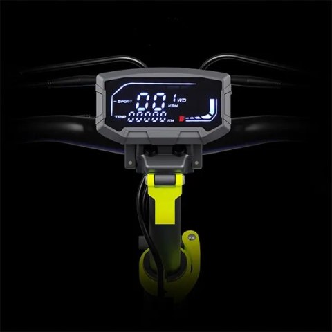 Hulajnoga Elektryczna Tokyo 1000W 48V20ah Hydrauliczne Hamulce Lcd Led