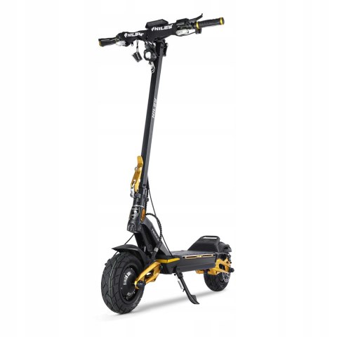Hulajnoga Hiley Tiger 10 V5 Ipx7 60V25ah 2X1200w 95Km Najlepsza Amortyzacja