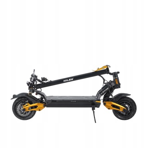 Hulajnoga Hiley Tiger 10 V5 Ipx7 60V25ah 2X1200w 95Km Najlepsza Amortyzacja