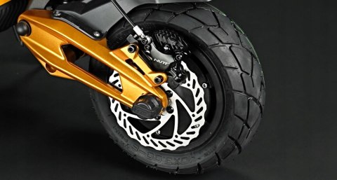 Hulajnoga Hiley Tiger 10 V5 Ipx7 60V25ah 2X1200w 95Km Najlepsza Amortyzacja
