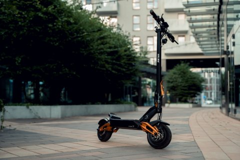 Hulajnoga Hiley Tiger 10 V5 Ipx7 60V25ah 2X1200w 95Km Najlepsza Amortyzacja