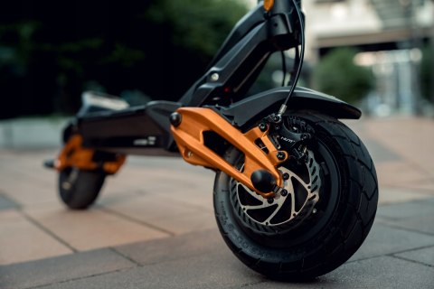 Hulajnoga Hiley Tiger 10 V5 Ipx7 60V25ah 2X1200w 95Km Najlepsza Amortyzacja
