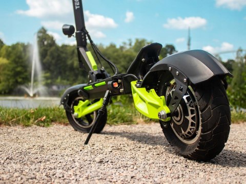 Hulajnoga Techlife Q3 2.0 Z Kontrolą Rodzicielską I 10-Calowymi Kołami