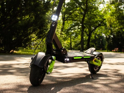 Hulajnoga Techlife Q3 2.0 Z Kontrolą Rodzicielską I 10-Calowymi Kołami
