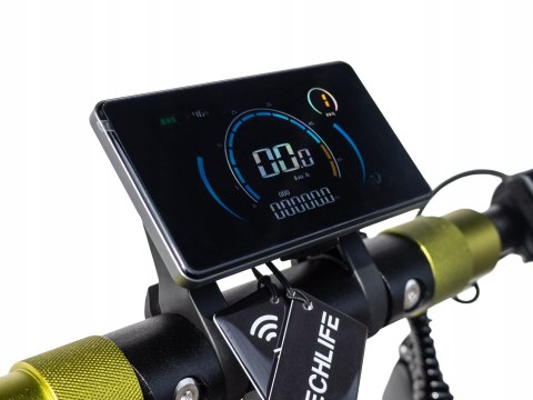 Hulajnoga Techlife Q3 2.0 Z Kontrolą Rodzicielską I 10-Calowymi Kołami