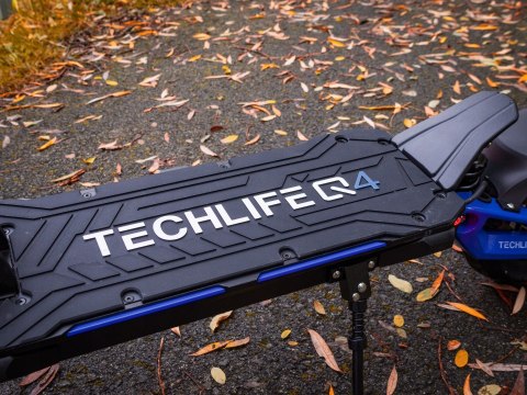 Hulajnoga Techlife Q4 2.0 1600W, 10-Cal Koła, Hamulce Tarczowe, Lg 21700