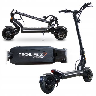 Hulajnoga Techlife Q7 2.0 2X1000w Samsung 21700 Hydrauliczne Hamulce, Cst10