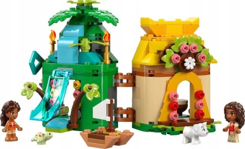 Klocki Lego Disney 43260 - Vaiana Na Wyspie, Dwustronny Model, Prezent