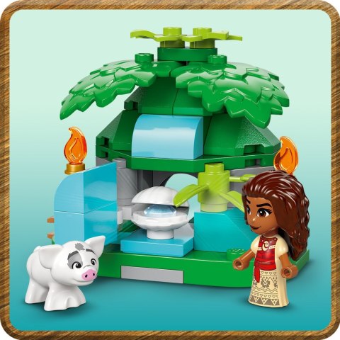 Klocki Lego Disney 43260 - Vaiana Na Wyspie, Dwustronny Model, Prezent