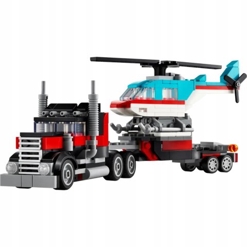 Lego Creator 31146 3W1 Zestaw Ciężarówka/Helikopter/Suv 270 Elementów 7+