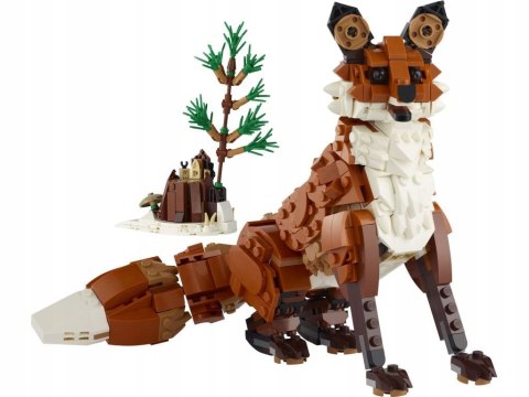 Lego Creator 31154 3W1 Leśne Zwierzęta: Czerwony Lis, Sowa, Wiewiórka 9+