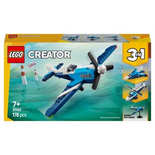 Lego Creator 31160 3W1: Samolot, Odrzutowiec, Helikopter Z Ruchomymi Kołami