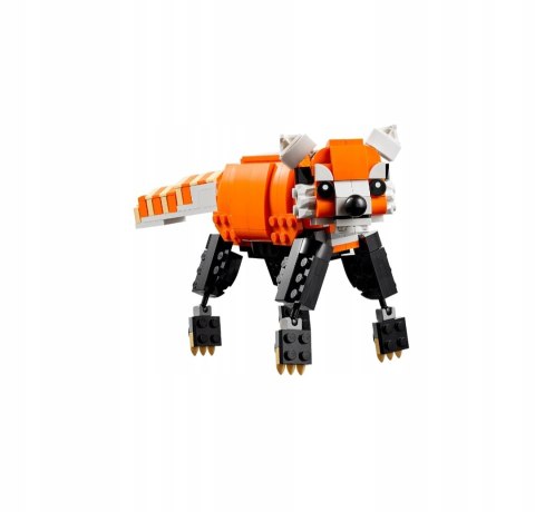 Lego Creator 3W1 31129 Tygrys/Panda/Karp - Kreatywna Zabawa Dla Dzieci