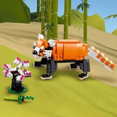 Lego Creator 3W1 31129 Tygrys/Panda/Karp - Kreatywna Zabawa Dla Dzieci