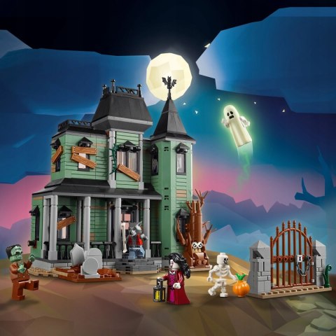 Lego Creator 3W1 31167 Nawiedzona Rezydencja - 3 Modele, 5 Minifigurek