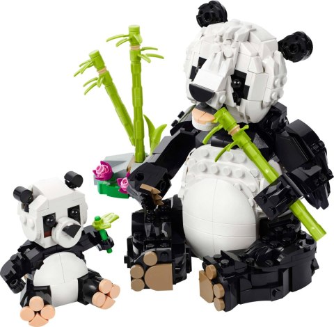 Lego Creator 3W1 Dzikie Zwierzęta: Rodzina Pand, 626 Elem, 3 Ruchome Modele