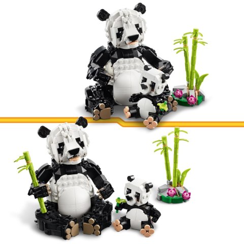 Lego Creator 3W1 Dzikie Zwierzęta: Rodzina Pand, 626 Elem, 3 Ruchome Modele