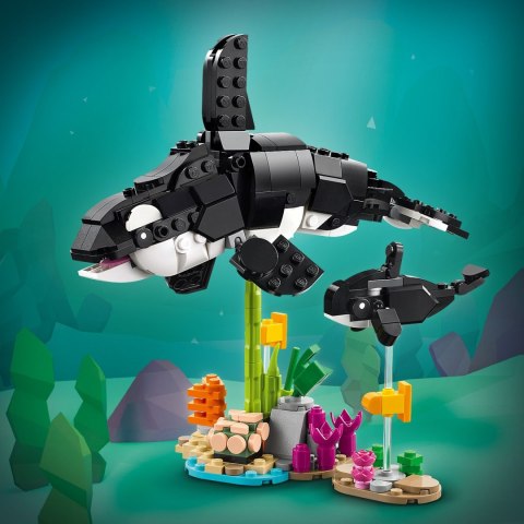 Lego Creator 3W1 Dzikie Zwierzęta: Rodzina Pand, 626 Elem, 3 Ruchome Modele