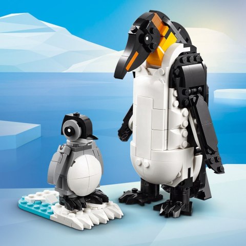 Lego Creator 3W1 Dzikie Zwierzęta: Rodzina Pand, 626 Elem, 3 Ruchome Modele