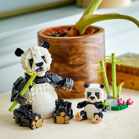 Lego Creator 3W1 Dzikie Zwierzęta: Rodzina Pand, 626 Elem, 3 Ruchome Modele
