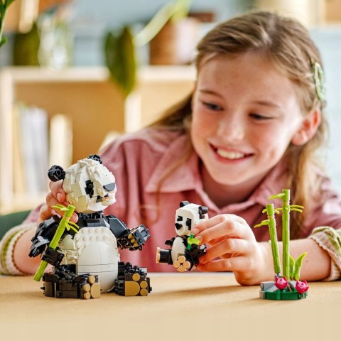 Lego Creator 3W1 Dzikie Zwierzęta: Rodzina Pand, 626 Elem, 3 Ruchome Modele
