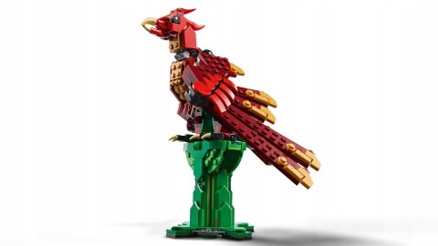 Lego Creator 3W1: Smok/Wąż/Feniks, 715 Elementów, Ruchome Części, 9 Lat