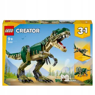 Lego Creator 3W1 Tyranozaur, Triceratops, Pterodaktyl - Zestaw Zabawkowy
