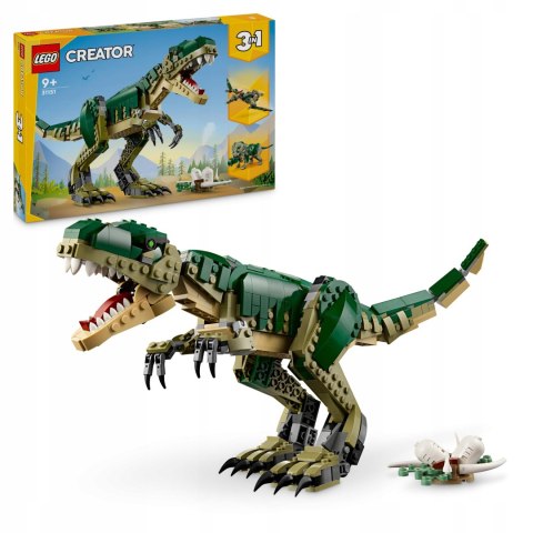 Lego Creator 3W1 Tyranozaur, Triceratops, Pterodaktyl - Zestaw Zabawkowy