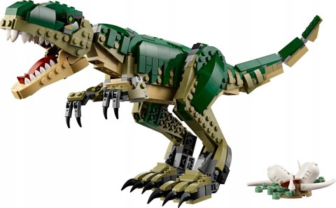 Lego Creator 3W1 Tyranozaur, Triceratops, Pterodaktyl - Zestaw Zabawkowy