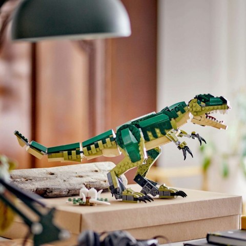 Lego Creator 3W1 Tyranozaur, Triceratops, Pterodaktyl - Zestaw Zabawkowy