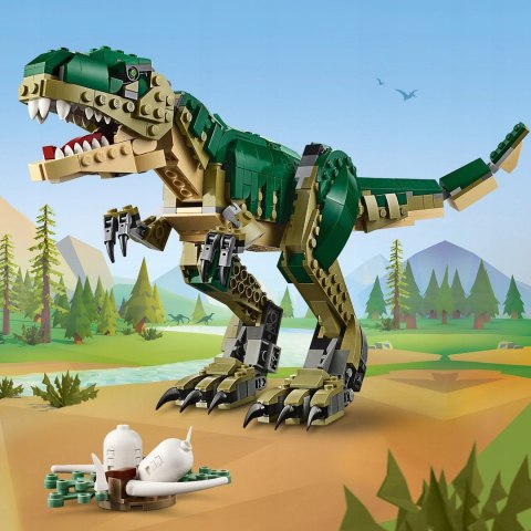 Lego Creator 3W1 Tyranozaur, Triceratops, Pterodaktyl - Zestaw Zabawkowy