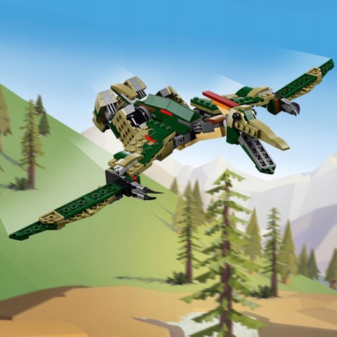 Lego Creator 3W1 Tyranozaur, Triceratops, Pterodaktyl - Zestaw Zabawkowy