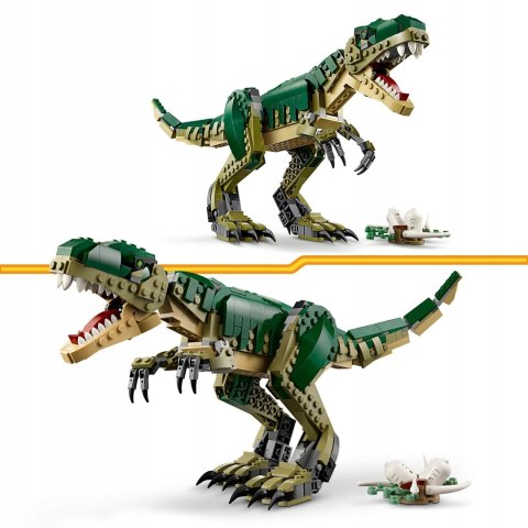 Lego Creator 3W1 Tyranozaur, Triceratops, Pterodaktyl - Zestaw Zabawkowy